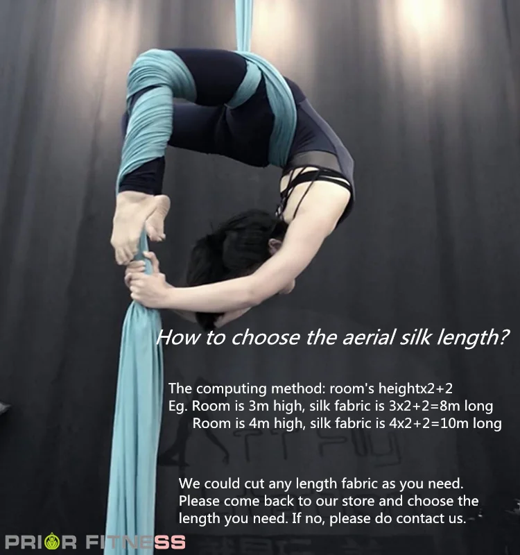 10 ярдов/9,2 м Fly Premium Aerial Silks для дома Йога Омбре трапециевидные ремни Антигравитационные воздушные качели для йоги