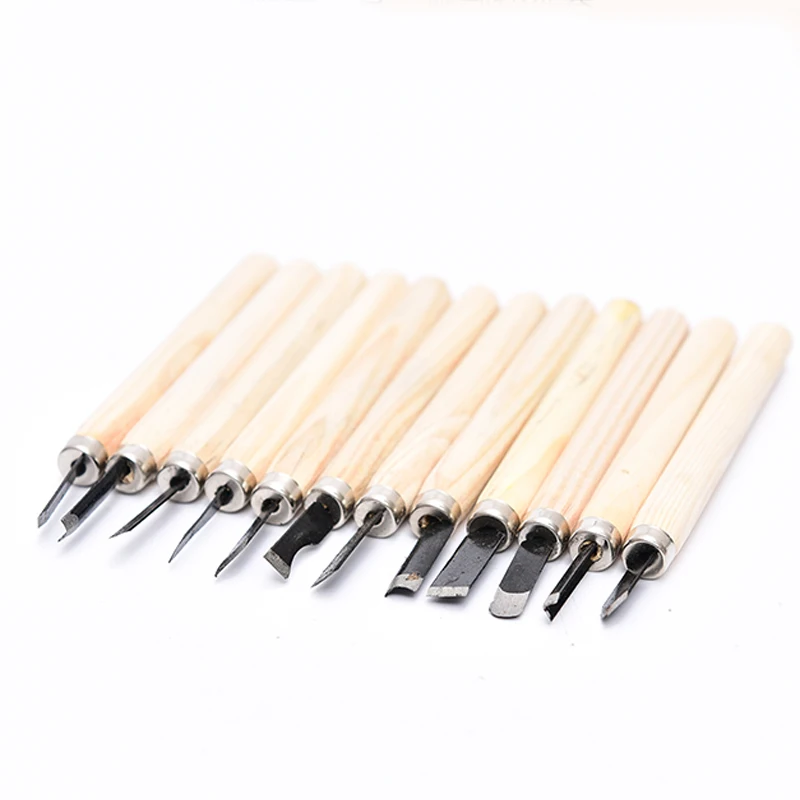 Инструменты для моделирования древесины спилок инструменты скульптуры глина