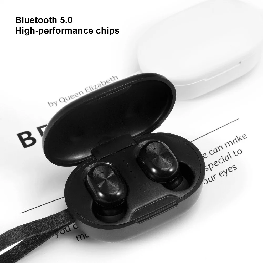 TWS-стереонаушники T1 с поддержкой Bluetooth 5 0 и сенсорным управлением | Электроника