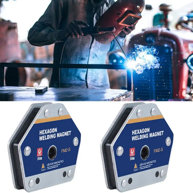 

Single Switch Square Magnet On/Off Multi-angle FM2 Welding Magnetic Holder Fixator Switchable Hexagonal Welding Magnet