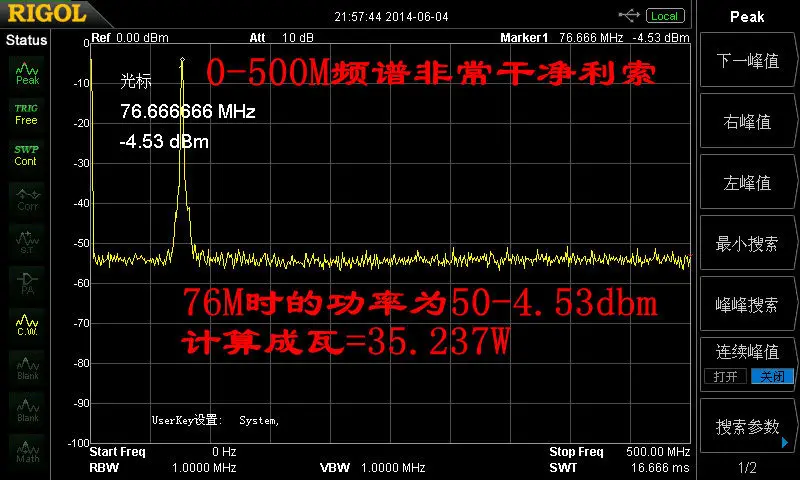 30 Вт fm-передатчик цифровой светодиодный fm-радиоприемник PLL стерео частота 76 м-108