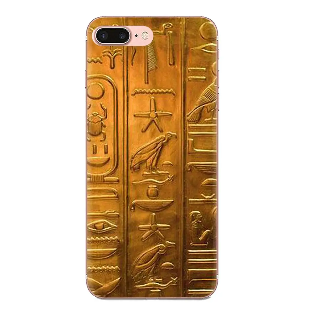 Древние эроглифы Египет Coque Shell для HTC U11 Life Capa Plus U 11 U12 мягкие чехлы телефонов |