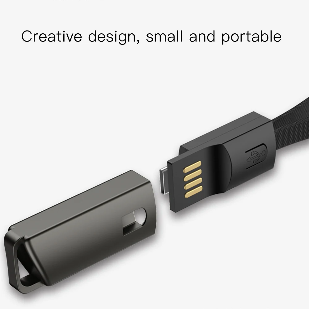 Android телефон планшет зарядный кабель маленький Переносной Микро-Тип USB usb-c C