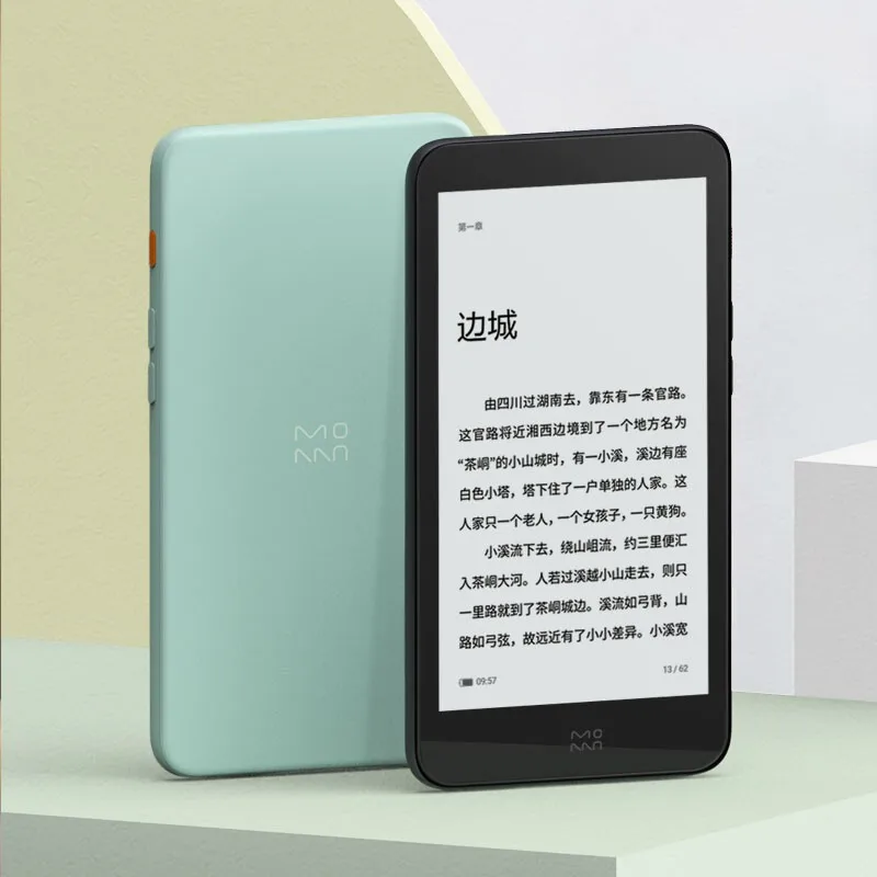 Электронная книга Moaan InkPalm 5 2021 дюймов электронная экран 2 пикселей Android 8 1 новый