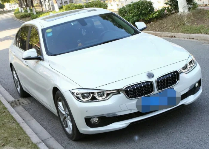Одна пара автомобильных гоночных грилей Передние решетки почки для BMW F30 F31 F35 F10 F18