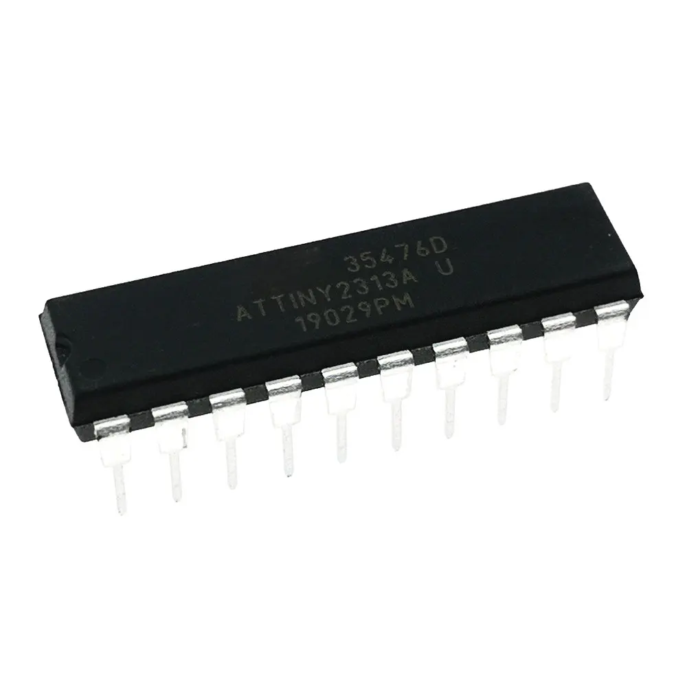 10 шт./лот ATTINY2313A-PU ATTINY2313A ATTINY2313 TINY2313A 2313 DIP20 по ограничению на использование опасных материалов в производстве