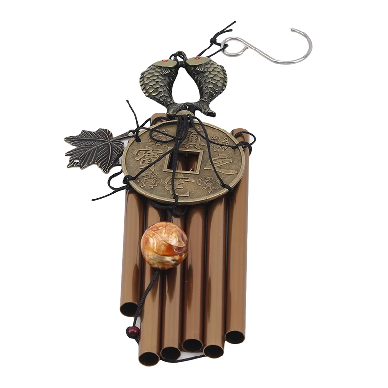 Ретро Медные ветряные колокольчики трубы устойчивые к коррозии церковные