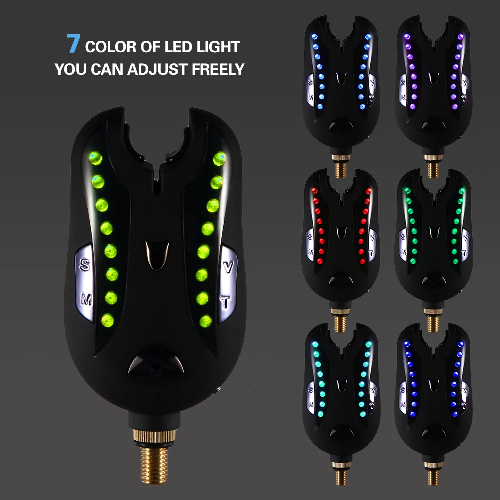 Lixada беспроводной электронный набор сигнализаций для ловли рыбы приемник