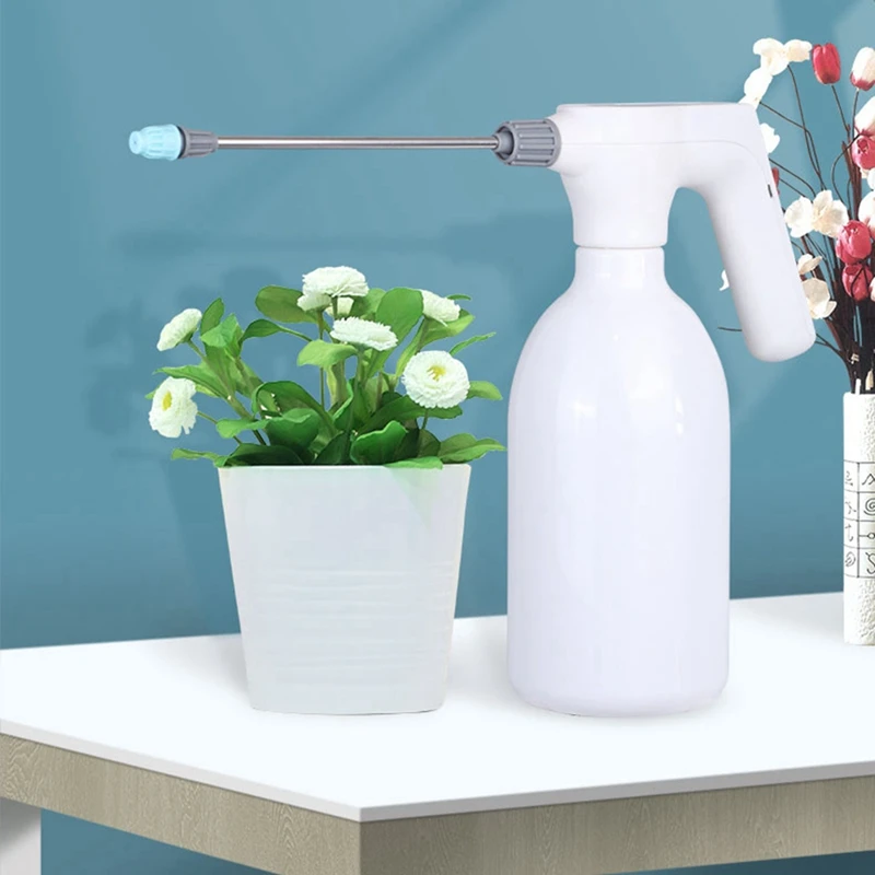 

Electric Watering Can Garden Sprayer Automatic Plant Watering Spray Bottle USB Electric Sanitizing Fogger Spritzer 2L