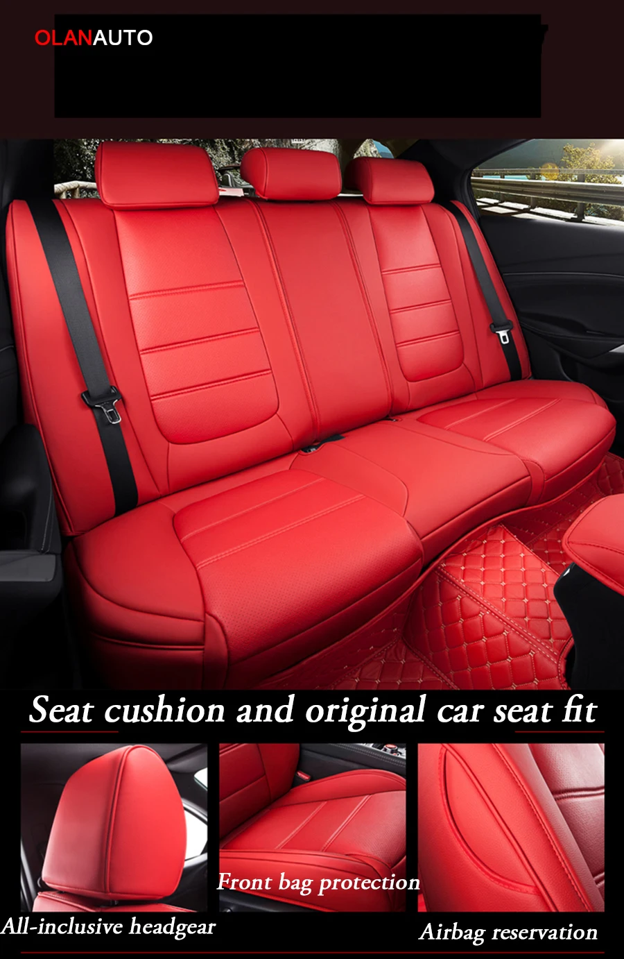 Пользовательские автомобильное сиденье из кожи чехол для mitsubishi outlander xl 3 ASX Pajero sport lancer 9 аксессуары Чехлы для автомобиля