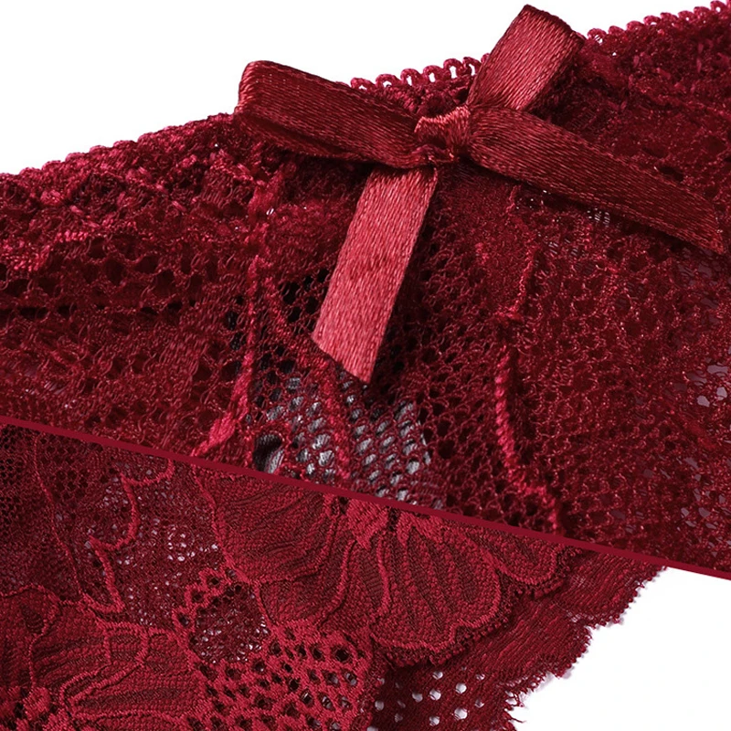 3 шт. супер сексуальные женские трусики-стринги с низкой талией мягкие кружевные