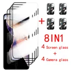 Закаленное стекло для Xiaomi Mi 11T Pro 10T Lite, чехол, Защитное стекло для Redmi Note 11 Pro 10 10S, защита экрана, объектив камеры