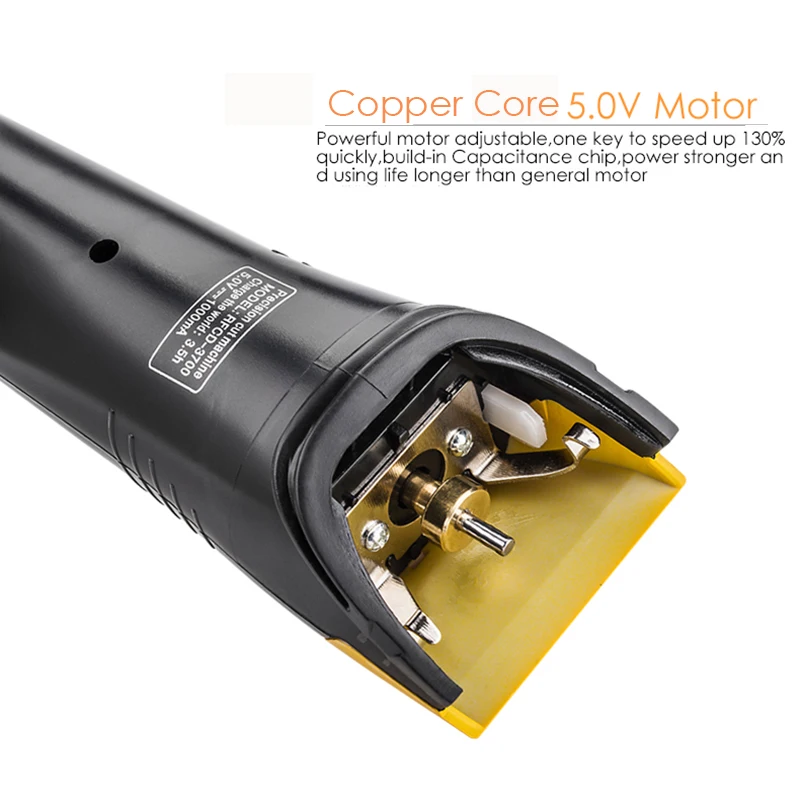 Профессиональная электрическая машинка для стрижки волос триммер бороды и