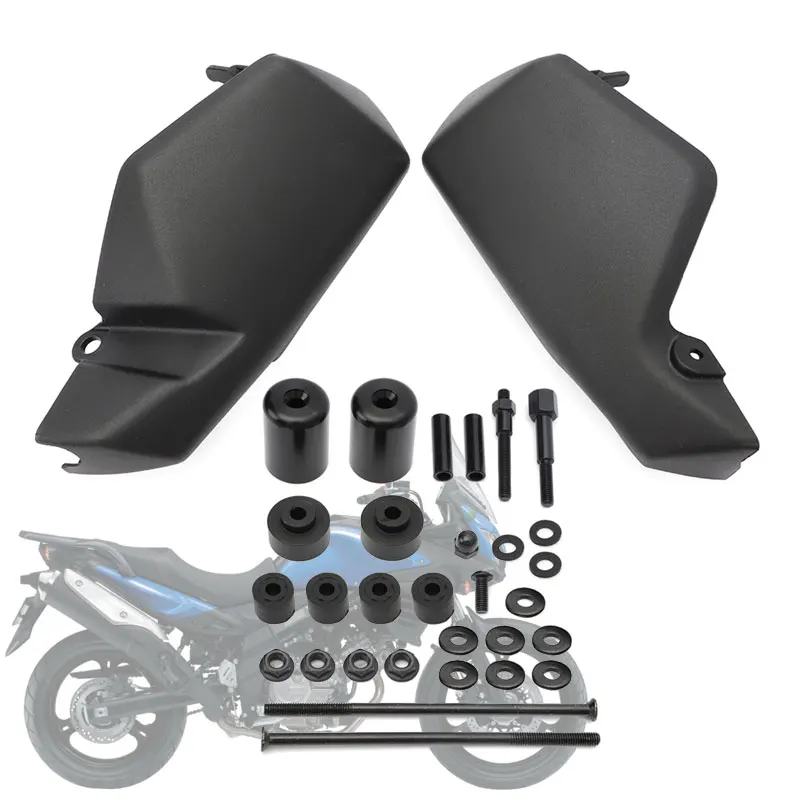 

For Suzuki V-Strom DL650 Motorcycle Hand Guard Handguards Handlebar Guards DL 650 V Strom 2015 2016 2017 2018 2019