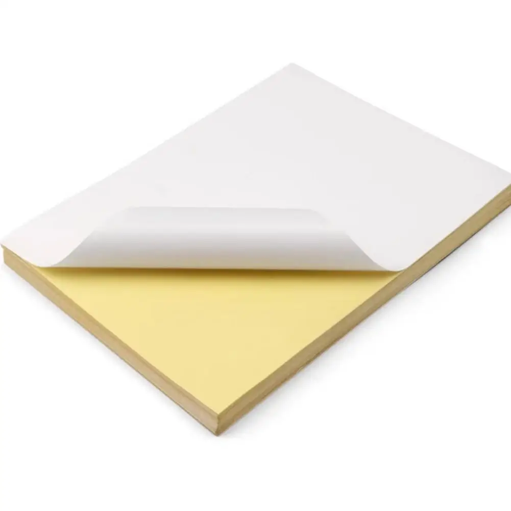 Самоклеющаяся печатная бумага A4 Премиум этикетка наклейка для струйного