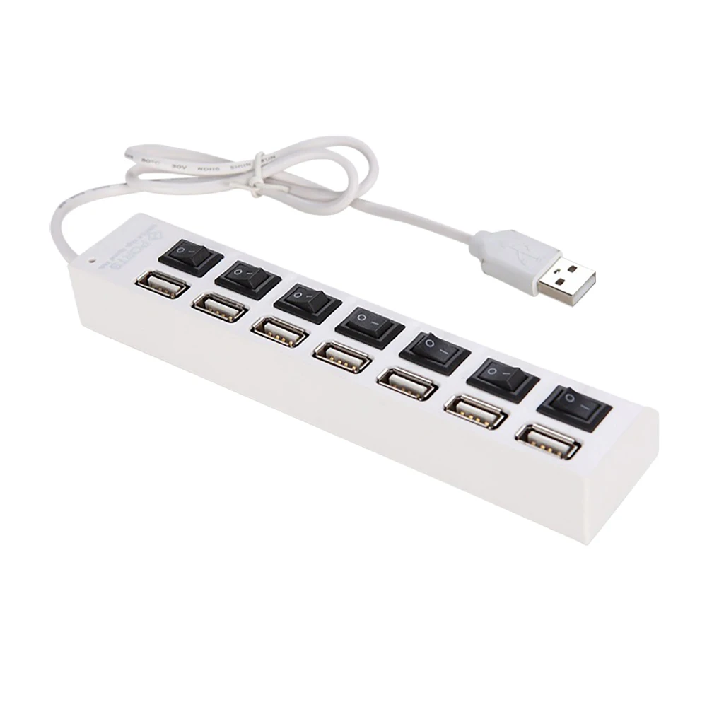 USB-концентратор 2 0 USB C 55 см/22 дюйма с индикатором | Компьютеры и офис
