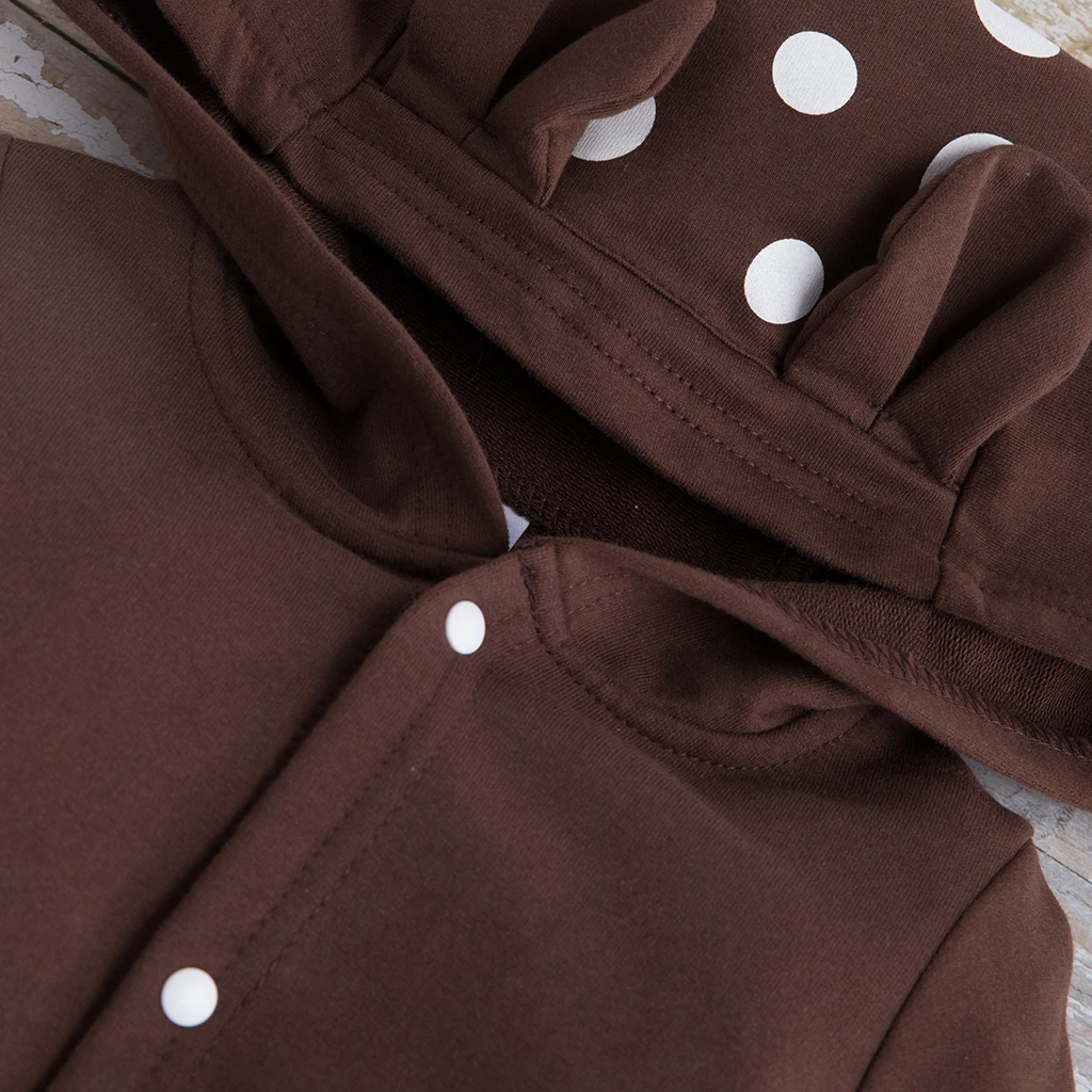 Комбинезон для новорожденных зимний костюм одежда маленьких мальчиков из