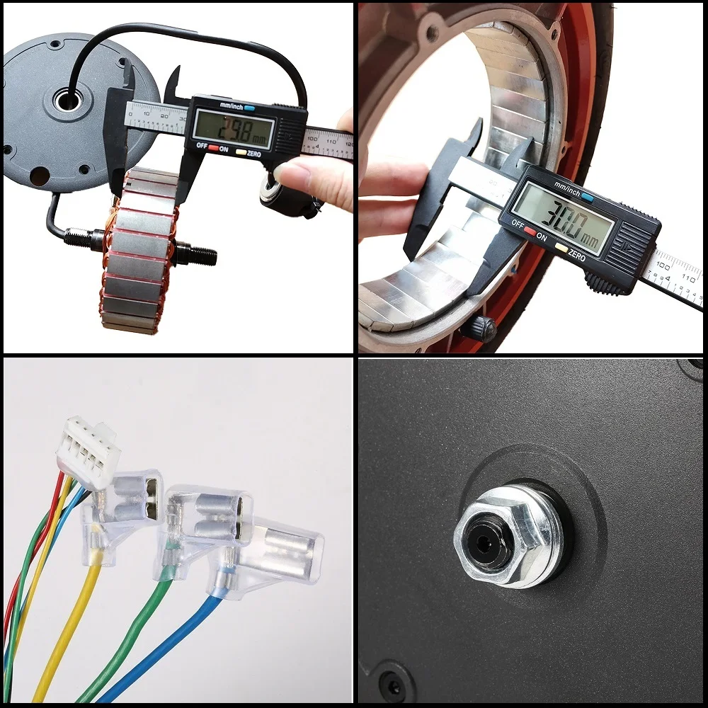 Mi jia M365 PRO 8.5 inch 36V250W350W electric scooter Engine motor pneumatic tire drive wheel front rotor |