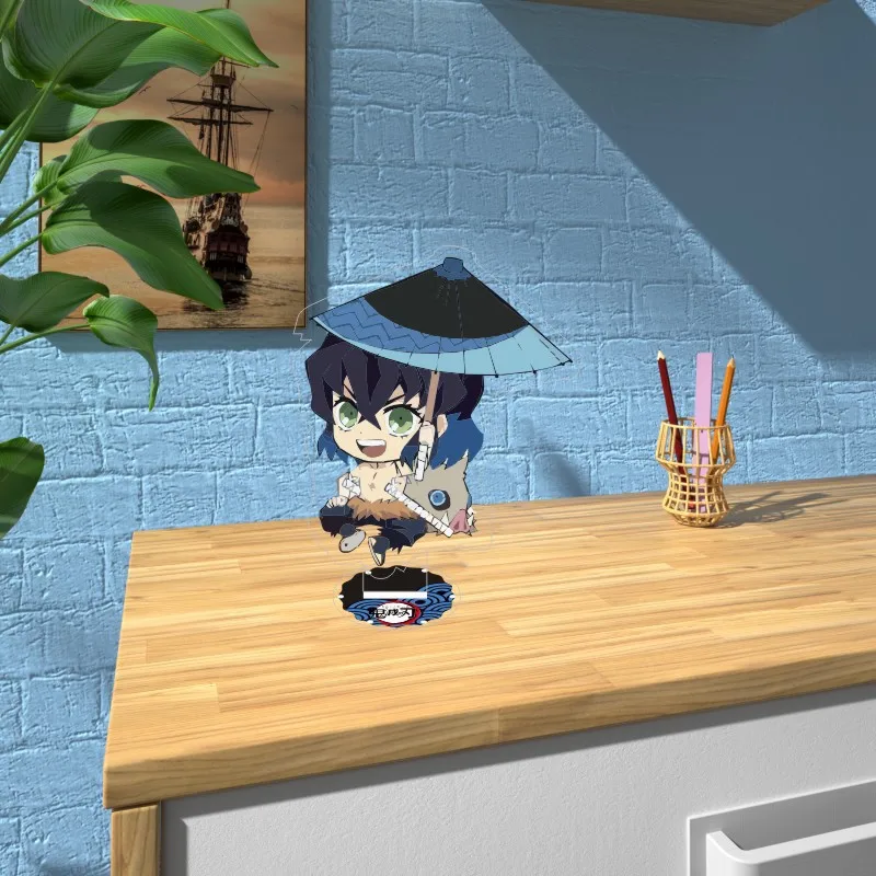 

Japan Hot Anime Demon Slayer: Kimetsu no Yaiba Acrylic Stand Sigz Model Nezuko Zenitsu Figure Display Decoration Action Plate