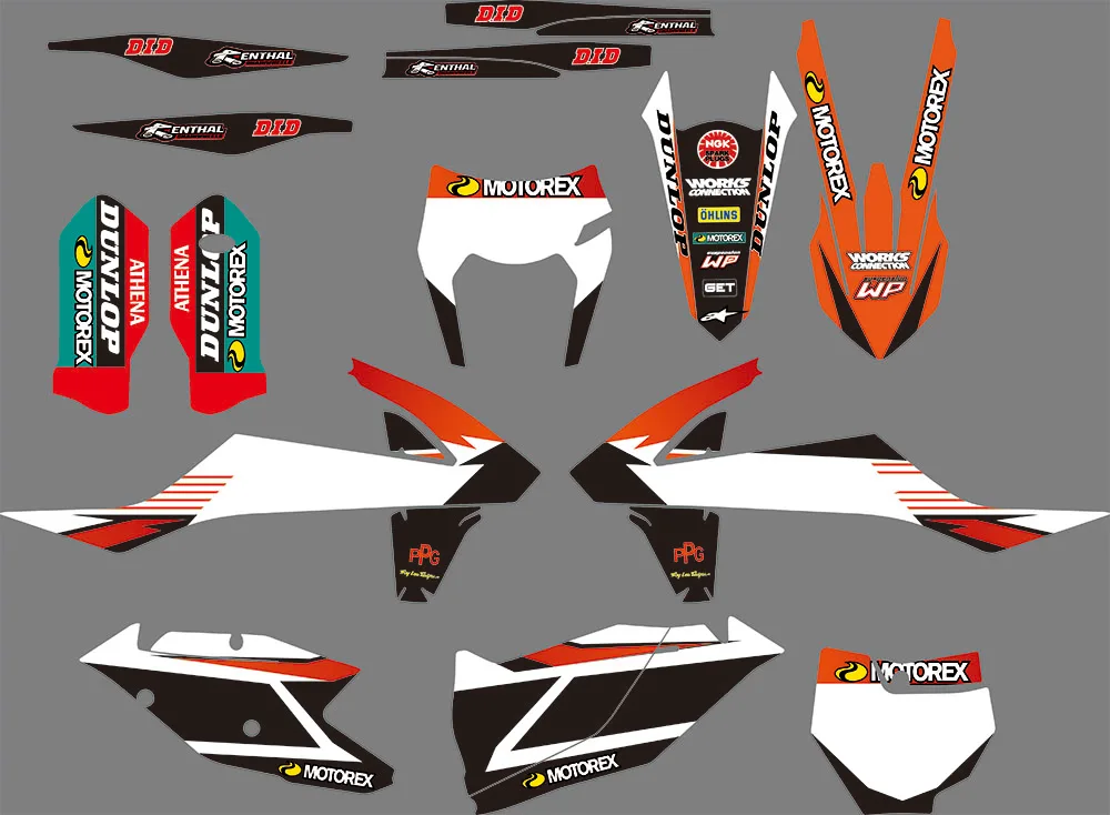 

0653 3 KTM SX SXF XC XCF 2016-2018 EXCF XCW 2017-2019