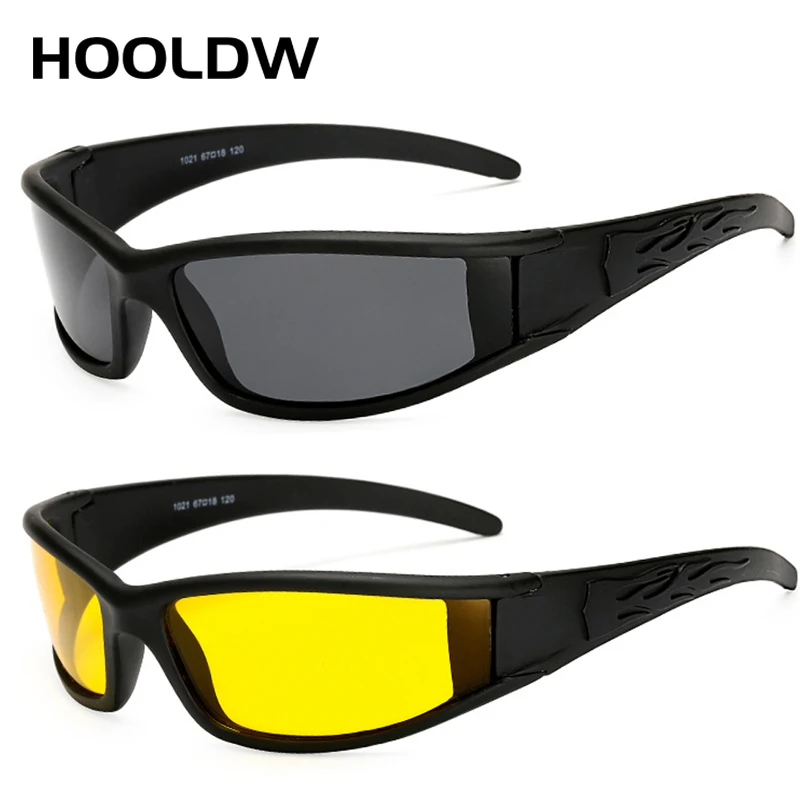 Солнцезащитные очки HOOLDW с антибликовым покрытием UV400 для мужчин и женщин модные
