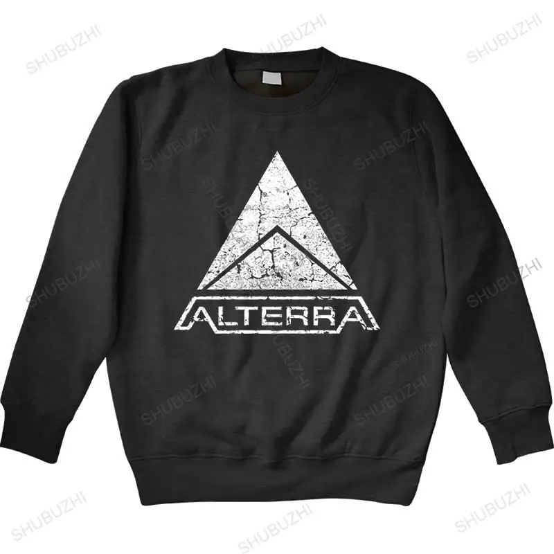 

New Men ALTERRA subnautica white logo Subnautica women hoodie top drop shipping men autumn sweatshirt brand men autumn hoodie