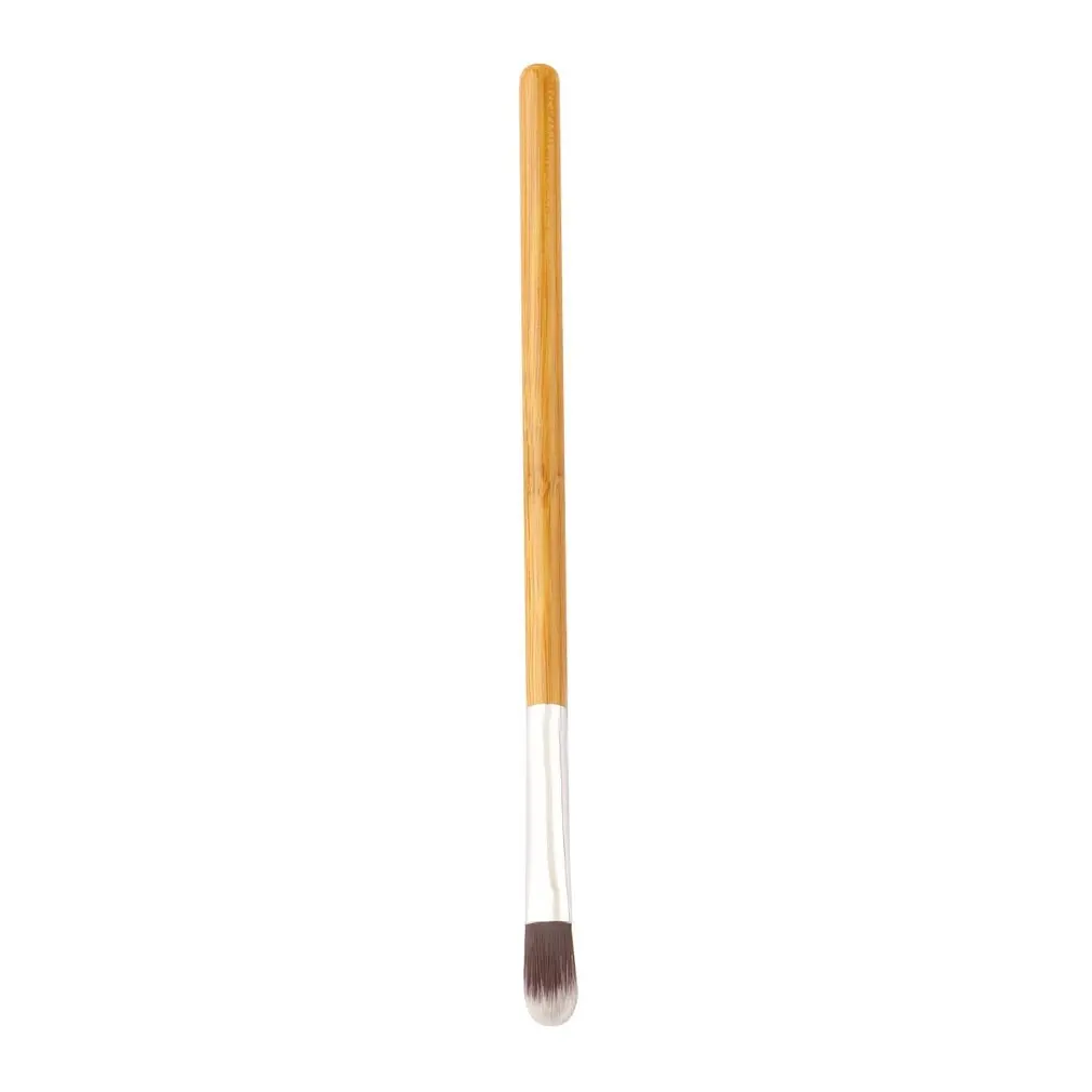 2Pcs High Quality Bamboo Handle Synthetic Fiber Facial Powder Blush Brush Face Concealer Cosmetic Makeup Beauty Tool New | Дом и сад
