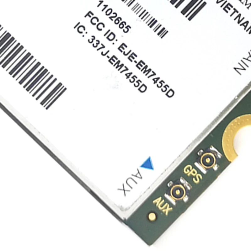 

WWAN EM7455 LTE 4G NGFF Module FDD/TDD LTE 4G Cat6 Gobi6000 for Laptop