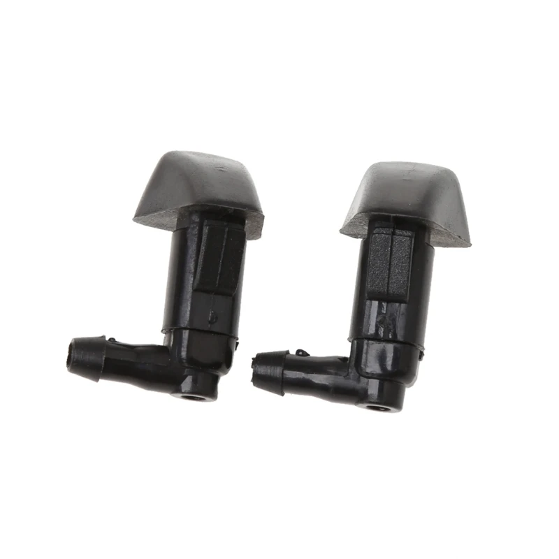 

41XA 2 Pcs Windshield Wiper Water Spray Jet Washer Nozzle For 2003-2007 Accord
