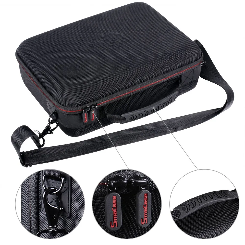 Smatree чехол для переноски для DJI Mavic Air Batteries, дорожная сумка для DJI Mavic Air Drone Fly More Combo