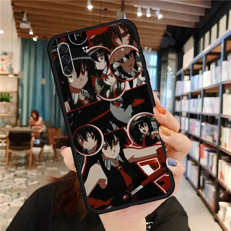 

Akame Ga Kill japanese Anime Phone Case For Samsung galaxy A S note 10 7 8 9 20 30 31 40 50 51 70 71 21 s ultra plus
