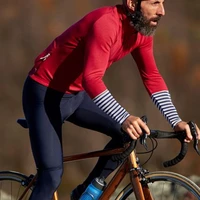 bicycle clothing long sleeve cycling jacket suit winter warm fleece bike jersey ciclyng set wielerkleding trajes ciclismo pants