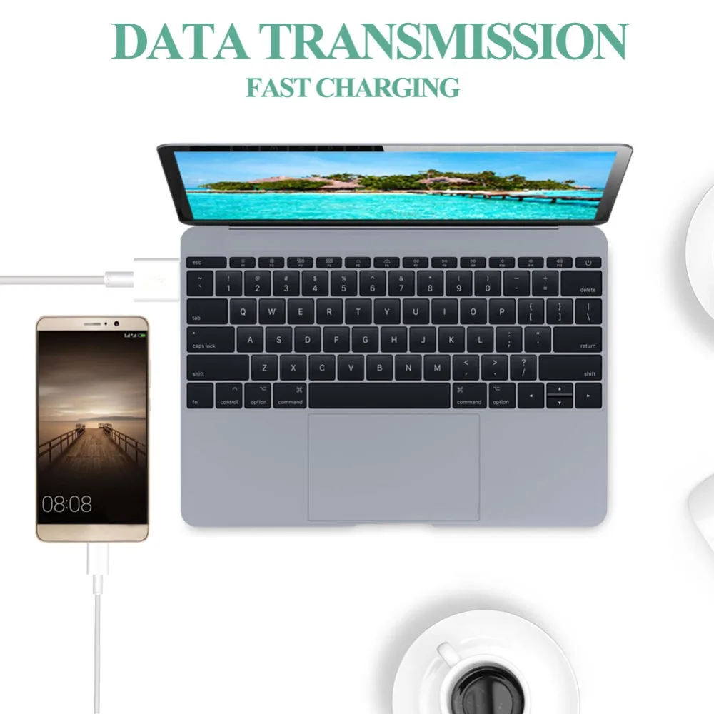 Быстрая зарядка 2A usb type C кабель для huawei P9 P10 Plus nova3e nova2 Plus honor v9 8 9 note8 v8 Play mate P20 pro P10