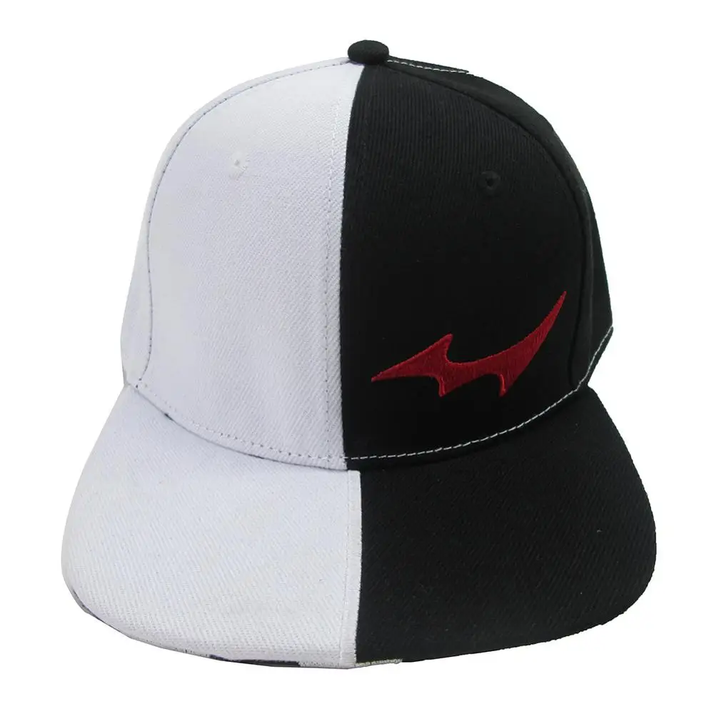 Danganronpa: триггер Happy Havoc шляпа Регулируемая Monokuma черный и белый медведь Casquette