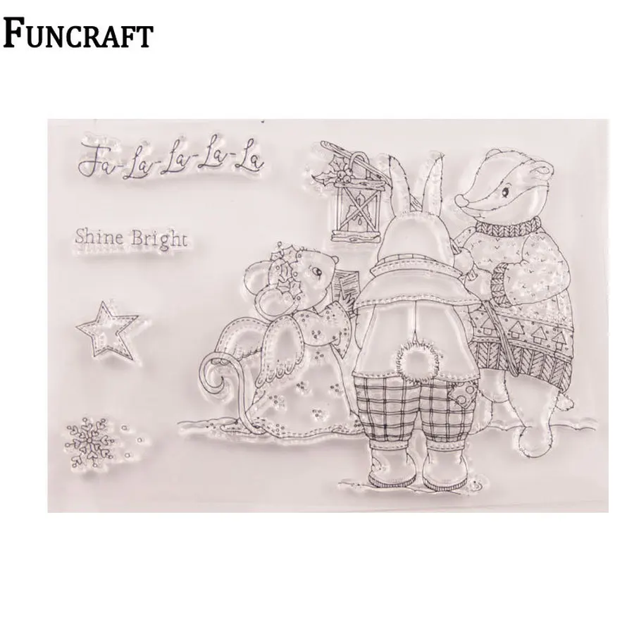 Набор штампов и для скрапбукинга 1 упаковка | Дом сад