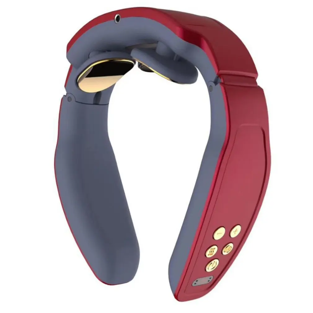 

Neck Care Instrument Shoulder Cervical Vertebra Massager Neck Meridian Massager Electrotherapy Cervical Spine Instrument