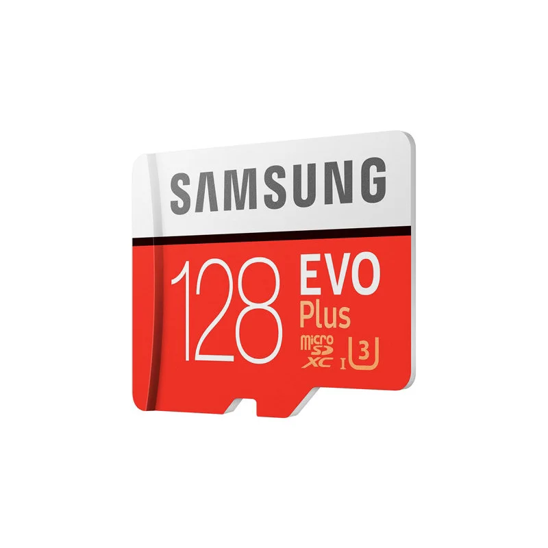 Карта памяти SAMSUNG EVO plus 128 ГБ SDXC TF Micro SD карта U3 4K UHD UHS-I водостойкий Microsd с адаптером