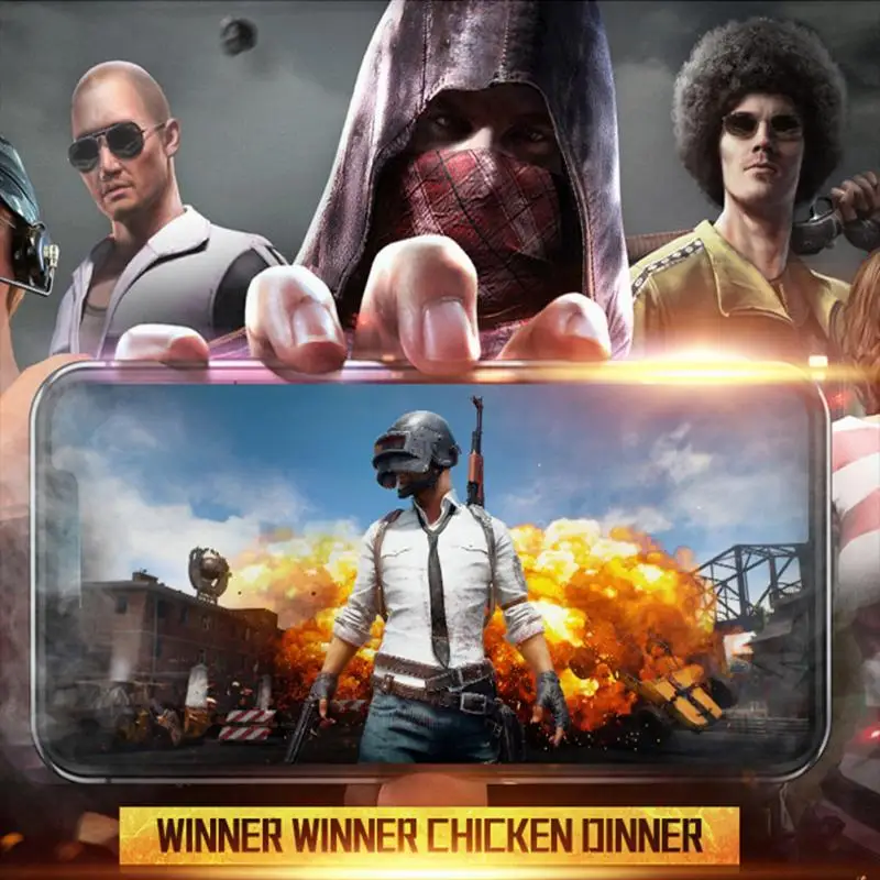 For PUBG Moible Phone Controller Gamepad Free Fire L1 R1 Trigger Game Pad Grip Joystick IPhone Android Accessories With Box | Электроника