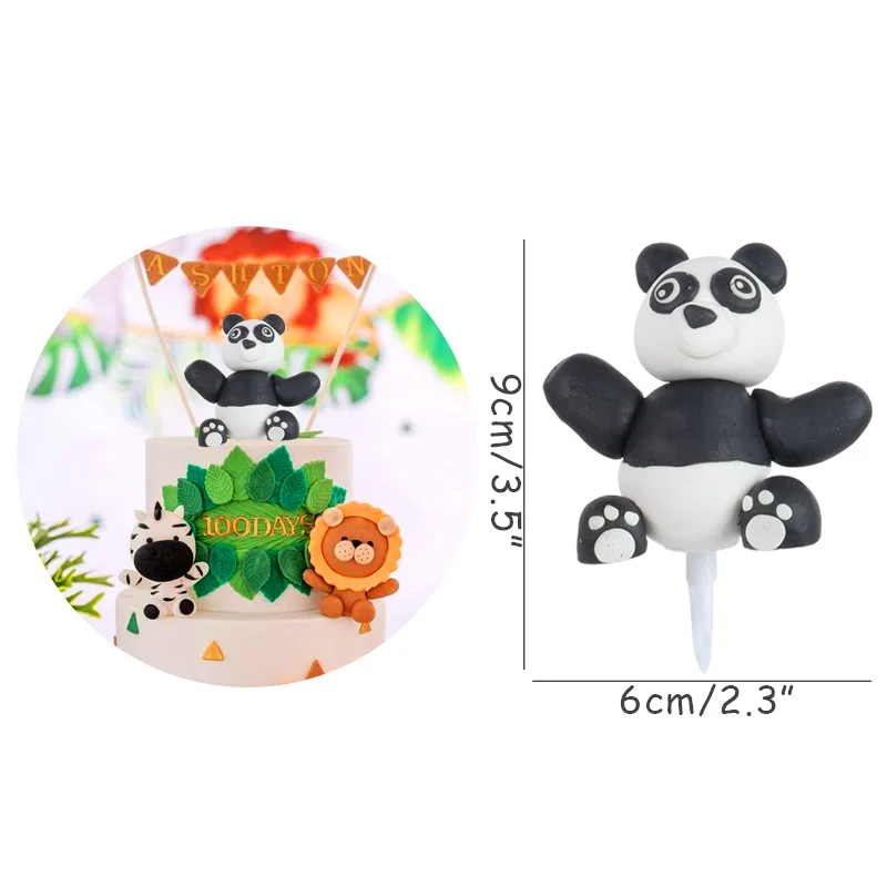 Joy-enlife с мультипликационным принтом панда тематическая вечеринка на день