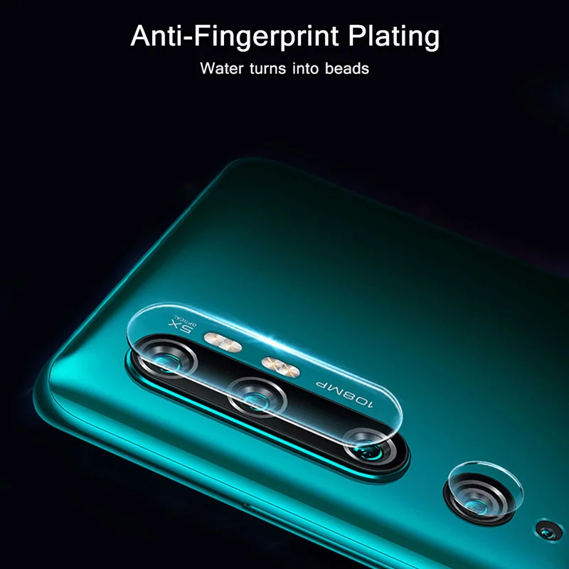2 шт. для Xiaomi mi Note 10 Pro закаленное стекло задняя камера объектив защита Xiao CC9