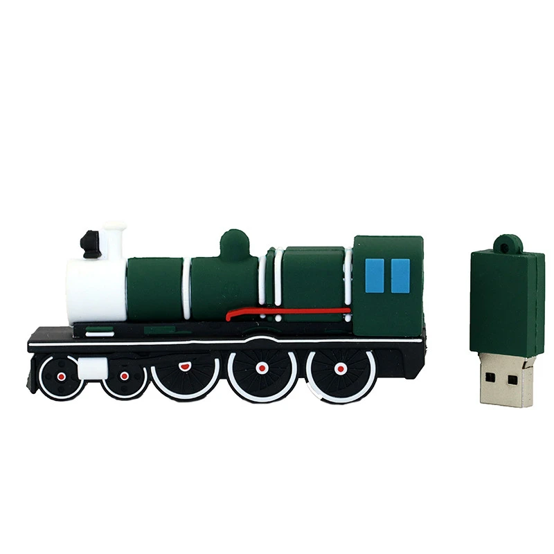 Мультфильм Mozart поезд USB флэш накопитель 128 Гб 256 флешки 16 оперативной памяти 32