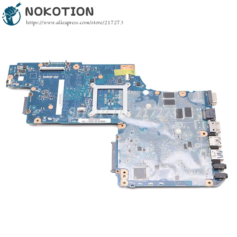 NOKOTION материнская плата для ноутбука Toshiba satellite C50 C55 основная H000062020 GT710M видеокарта