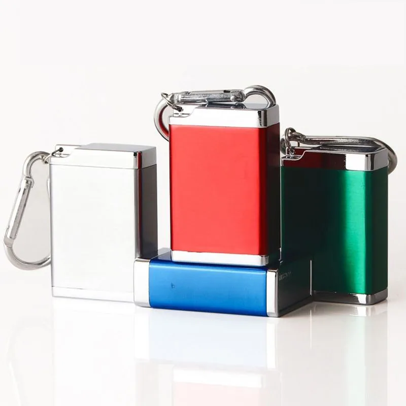 

Новинка 2021, портативная пепельница с крышкой из алюминиевого сплава, маленькая пепельница, золотой, серебряный, для улицы, креативный, мален...