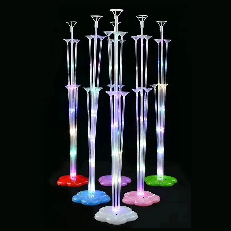 СВЕТОДИОДНАЯ колонна-подставка для воздушных шаров свадебных церемоний