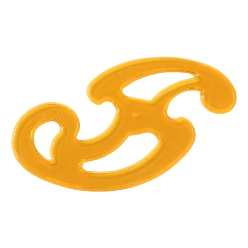 

6pcs/set Plastic Curve Template Ruler Cloud Shaped Drawing Painting Model for Tailor Designer Sewing Dressmaking