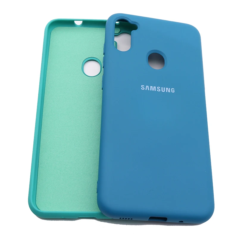 

For Samsung Galaxy A11 Case For Samsung A11 M11 Cover soft Liquid Silicone Phone Case For Samsung Galaxy a11 m11