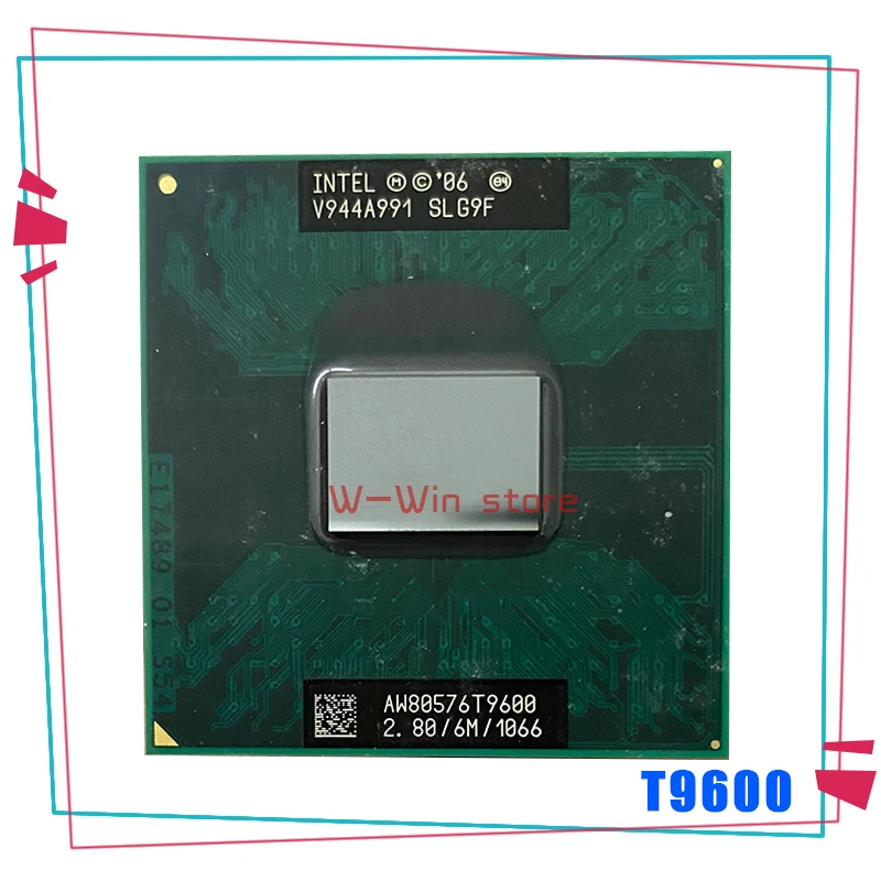 Процессор для ноутбука T9400 T9550 T9600 T9800 T9900 T9300 | Компьютеры и офис