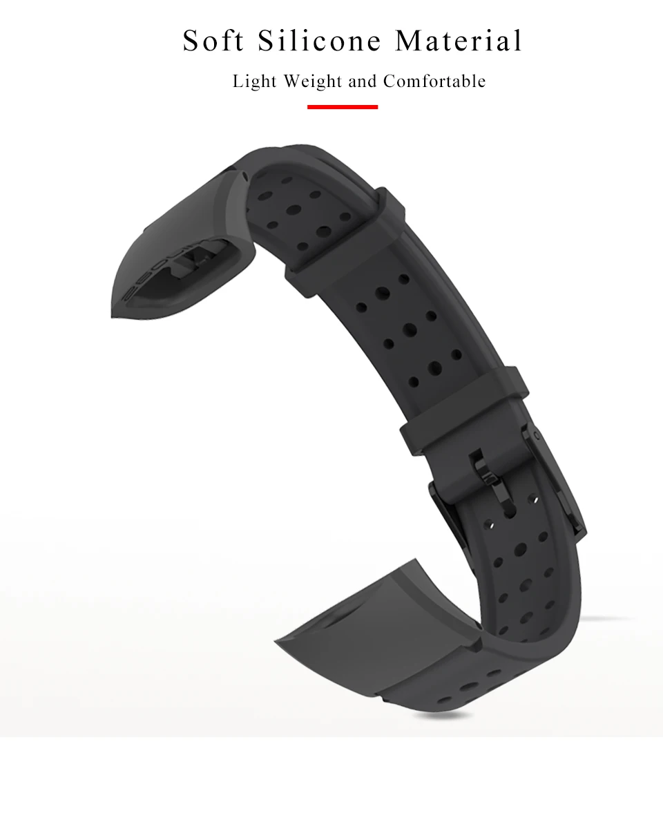 Mijobs для huawei honor 4 ремешок для honor band 4 Ремешок Браслет умные аксессуары ТПУ силиконовый ремешок браслет часы замена