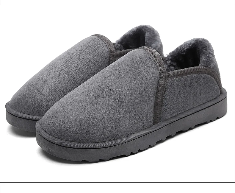 Зимняя обувь для мужчин; Мужская обувь; chaussure homme Hiver Chaussures Scarpe Uomo Invernali Winterschuhe Herren; мех