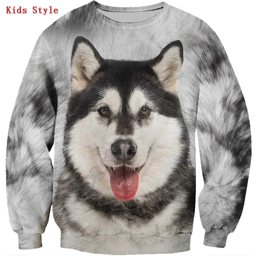 Affenpinscher 3d printed Hoodies Pullover Boy For Girl Long Sleeve Shirts Kids Funny Animal Sweatshirt